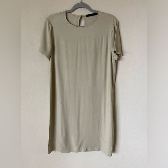 Jenni Kayne Palmer Mini Cream Dress Size S - Picture 6 of 9